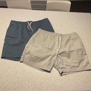 PacSun & J. Crew Cargo Shorts